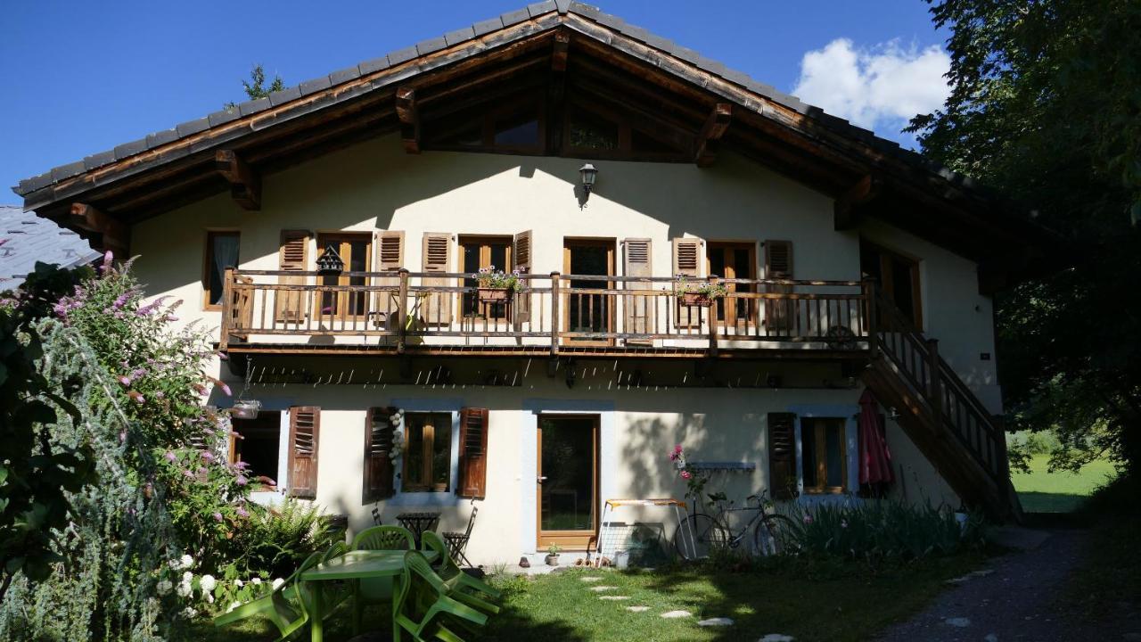 Magnifique chalet dans la vallée de Chamonix Servoz Exterior foto