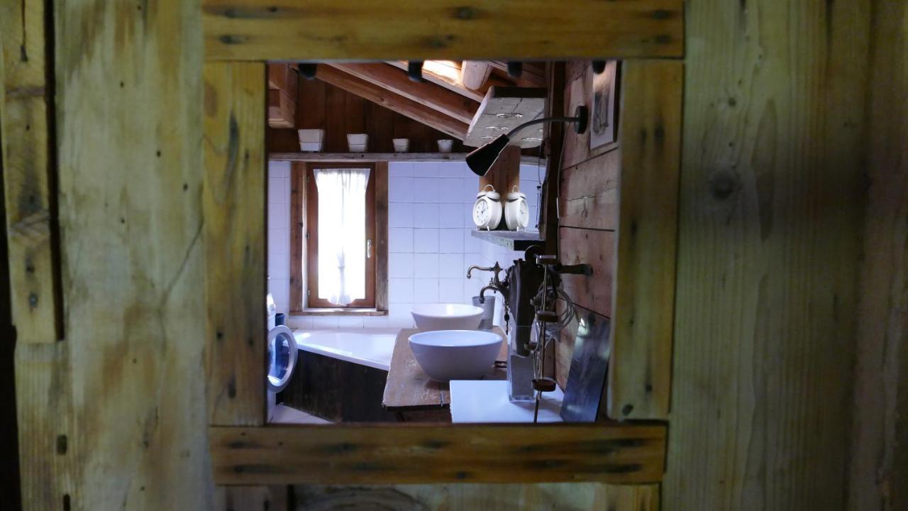 Magnifique chalet dans la vallée de Chamonix Servoz Exterior foto
