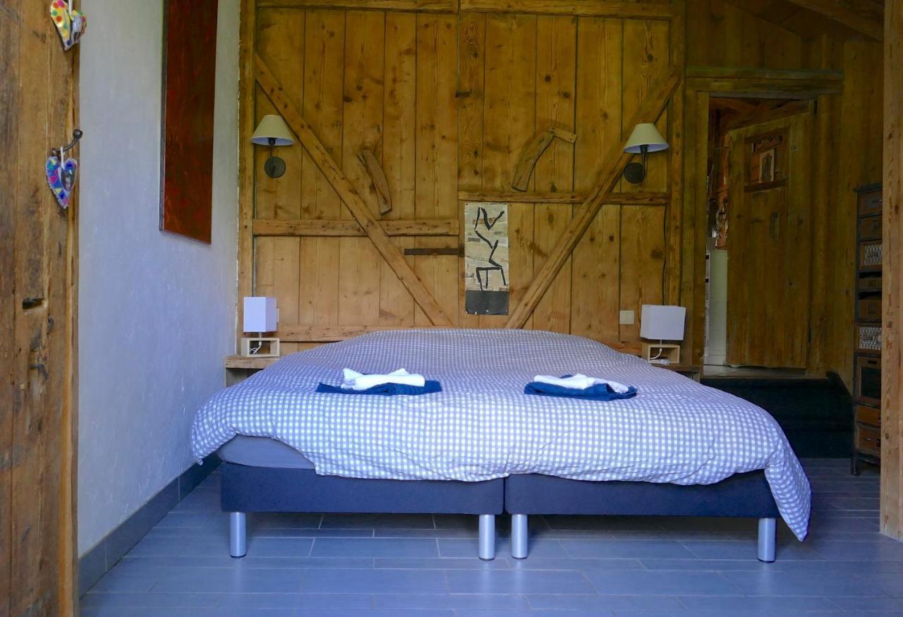 Magnifique chalet dans la vallée de Chamonix Servoz Exterior foto