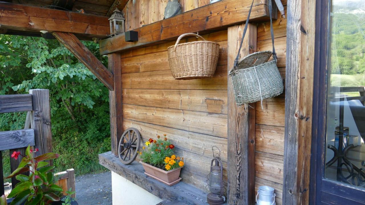 Magnifique chalet dans la vallée de Chamonix Servoz Exterior foto
