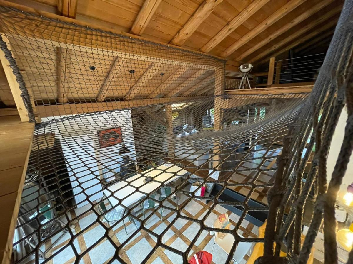 Magnifique chalet dans la vallée de Chamonix Servoz Exterior foto